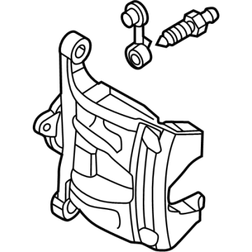 Audi SQ6 e-tron Brake Caliper - 95C-615-424-D