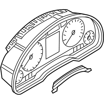 Audi Tachometer - 8E0-920-950-PX