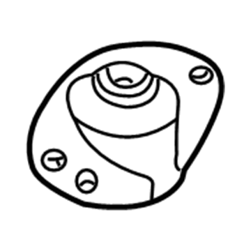 Audi TT Strut Mounts - 1J0-513-353-B