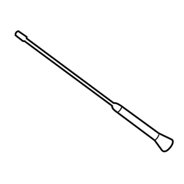 Audi Antenna Mast - 8J7-035-849-A