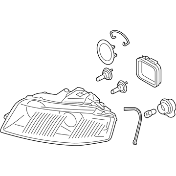 Audi 8P0-941-003-H