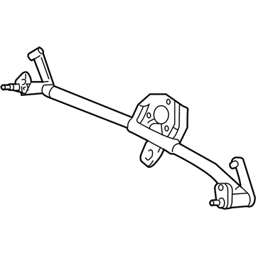 Audi A4 Quattro Wiper Pivot - 8E1-955-603-D
