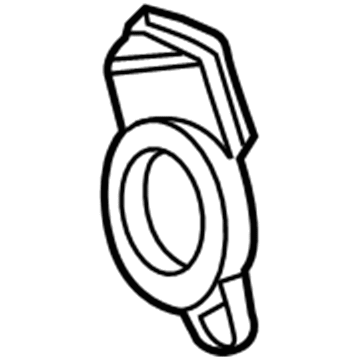 Audi S8 Air Duct - 4H1-819-348-A