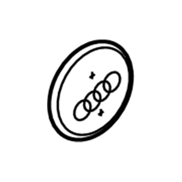 Audi A4 Quattro Wheel Cover - 4B0-601-165-J-Z17