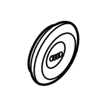 Audi TT Quattro Wheel Cover - 8N0-601-165-A-Z17