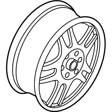 Audi 4A0-601-025-D-Z7P