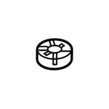 Audi 4H0-121-276-A Radiator Center Bushing 4H0-121-276-A Audi Radiator Center Bushing Illustration 1 of 1
