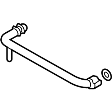 Audi 059-121-075-FF Tube 059-121-075-FF Audi Tube Illustration 1 of 1