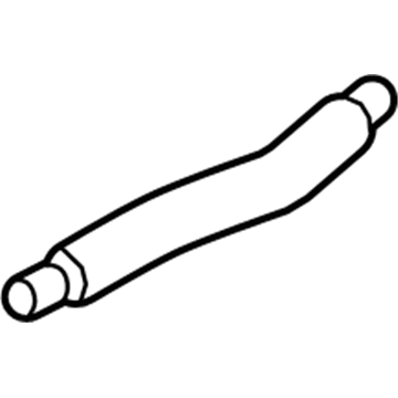 4H0-819-373-G Audi Front Hose Illustration 1 of 1