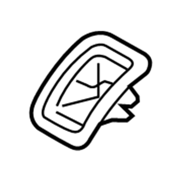 8T0-887-233-A-SC3 Audi Child Seat Bracket Illustration 1 of 1
