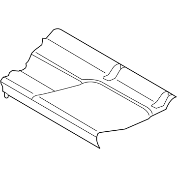 8K0-885-405-H-QJH Audi Cushion Cover Illustration 1 of 1