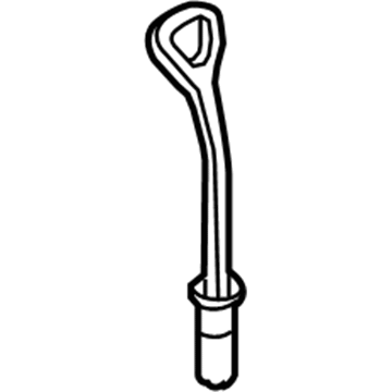 Audi A4 Dipstick - 06D-115-611-B