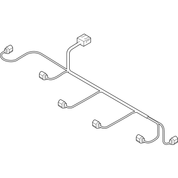 Audi 4KE-971-095-CP Wire Harness Audi 4KE-971-095-CP Wire Harness