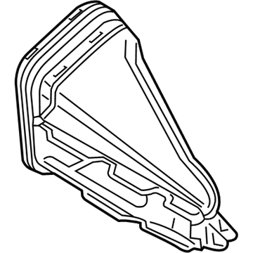 Audi RS7 Air Duct - 4G0-129-624-J