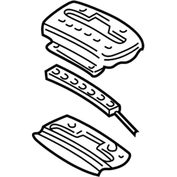 Audi Shift Indicator - 4D0-713-111-E