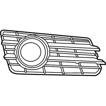 Audi A7 Quattro Grille - 4G8-807-648-A-BMT
