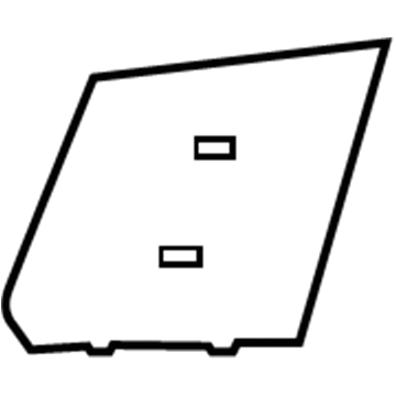 Audi 4G8-807-151-9B9 Lower Cap Audi 4G8-807-151-9B9 Lower Cap