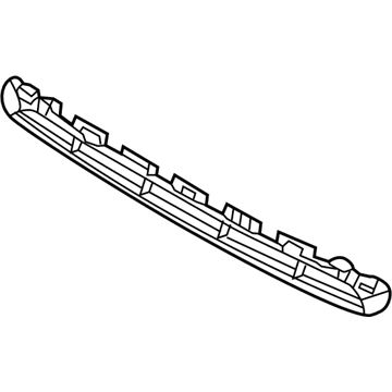Audi A7 Quattro Grille - 4G8-807-683-9B9