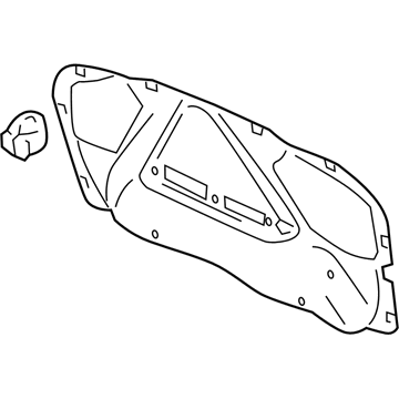 Audi 8P0-863-825-L
