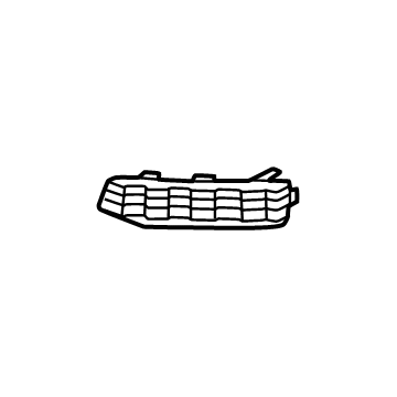 Audi SQ6 e-tron Grille - 85H-807-681-A-9B9