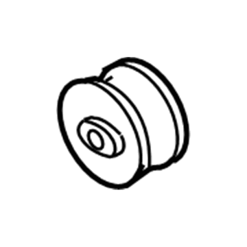 Audi S8 Crossmember Bushing - 4B3-599-257-A