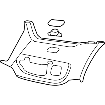 Audi Q3 Bumper Cover - 8U0-807-066-J-GRU