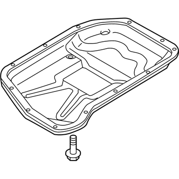 Audi A6 Quattro Transmission Pan - 0BK-321-359