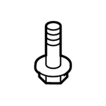 Audi A6 Quattro Transmission Drain Plug - WHT-004-072