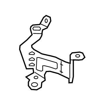 Audi A6 allroad Radiator Support - 4K1-121-214-E