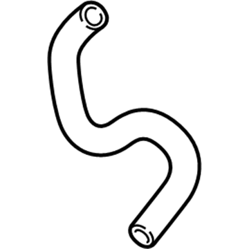 Audi R8 Water Hose - 420-121-101-D