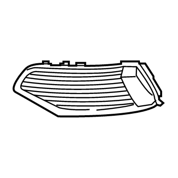 Audi Grille - 4K0-807-648-P-TB2