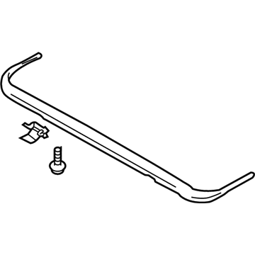Audi A8 Quattro Air Deflector - 3D5-877-651-B-B41