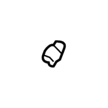Audi 4E0-817-479-A Drain Hose Front Seal Audi 4E0-817-479-A Drain Hose Front Seal