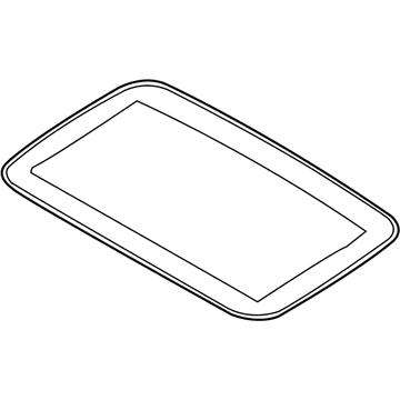 Audi S8 Sunroof - 4E0-877-071