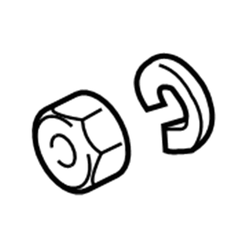 Audi 030-903-181 Pulley Hardware Kit Audi 030-903-181 Pulley Hardware Kit