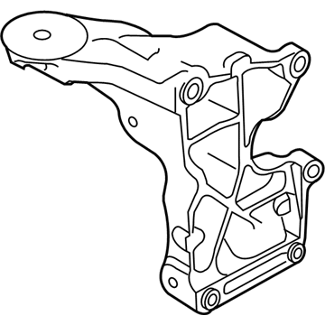 Audi Q7 Alternator Bracket - 079-903-805-AF
