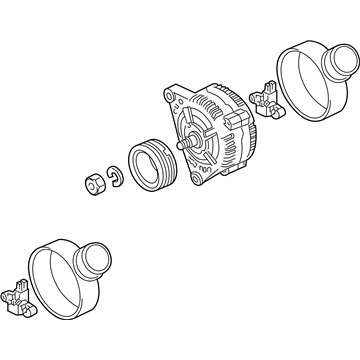 Audi 079-903-015-F Alternator