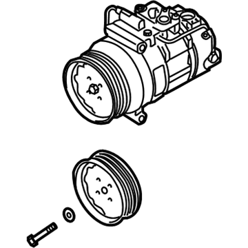 Audi A8 Quattro A/C Compressor - 4E0-260-805-AT