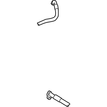 Audi 4E0-260-701-AN A/C Line