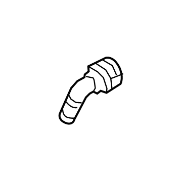 Audi TTS Quattro Water Hose - 5Q0-122-291-H