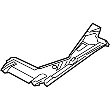 8W8-825-215-A Audi Under Cover Illustration 1 of 1