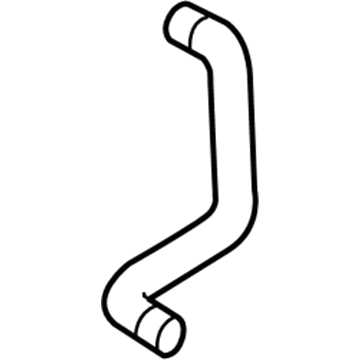 Audi A8 Quattro Cooling Hose - 4E0-121-448-AF