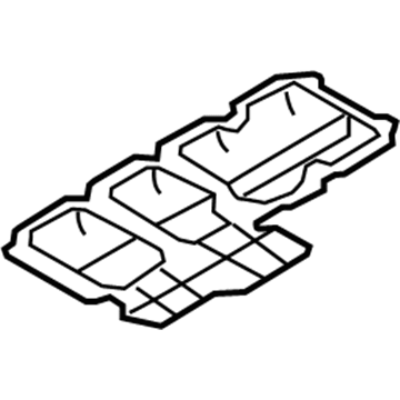 Audi Oil Pan Baffle - 079-115-287-J