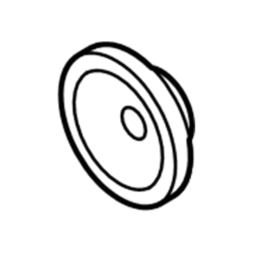 Audi Crankshaft Pulley - 079-105-253-C