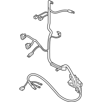 Audi S6 Battery Cable - 4G1-971-228-EJ
