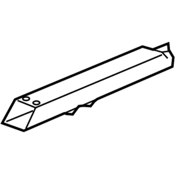 Audi 427-813-701 Upper Crossmember Audi 427-813-701 Upper Crossmember