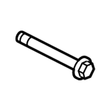 Audi N-107-094-01 Spacer Plate Lower Bolt Audi N-107-094-01 Spacer Plate Lower Bolt