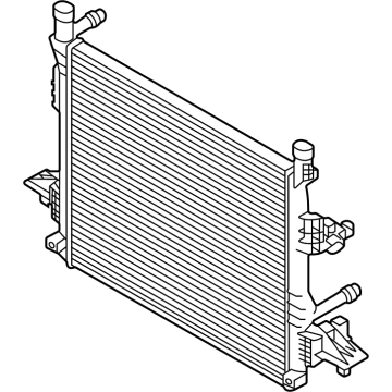 Audi Q4 e-tron Sportback Radiator - 1EA-121-251-B