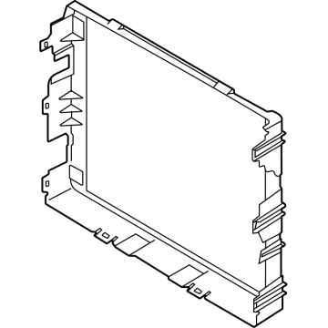 Audi 1EA-121-281-E Air Duct Audi 1EA-121-281-E Air Duct