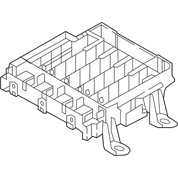 Audi Q8 Relay Block - 4M0-971-845